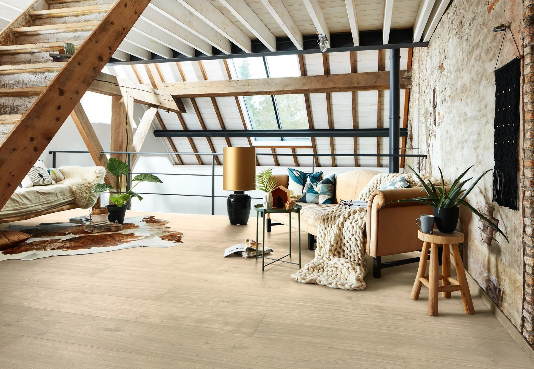 MeisterParquet Longlife PD450 instalado