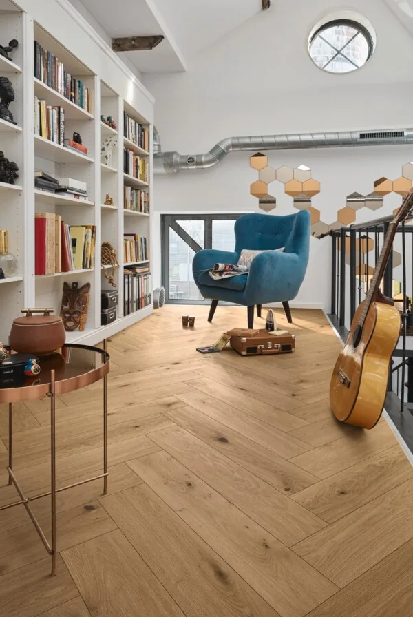 MeisterParquet Longlife PS500 instalado